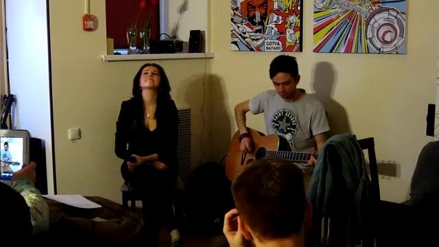 Евгения Аверина и Сергей Жаровский в ZEFIR -01- смотреть онлайн