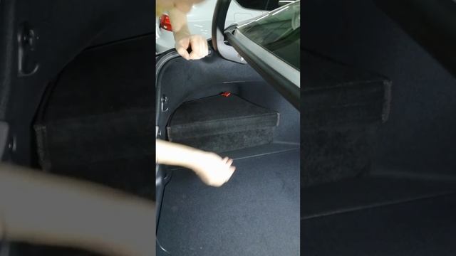 Установка органайзеров в багажник смотреть онлайн
