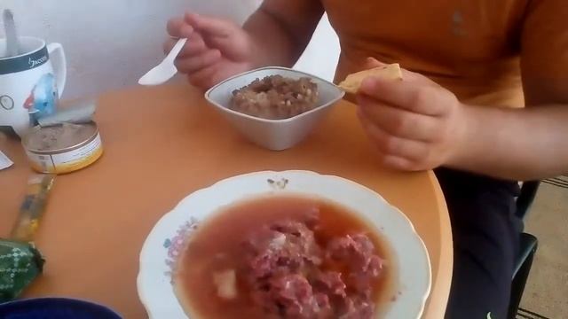 Сух паек Украинской Армии. Дегустация. Dry rations of the Ukrainian Army. Tasting смотреть онлайн