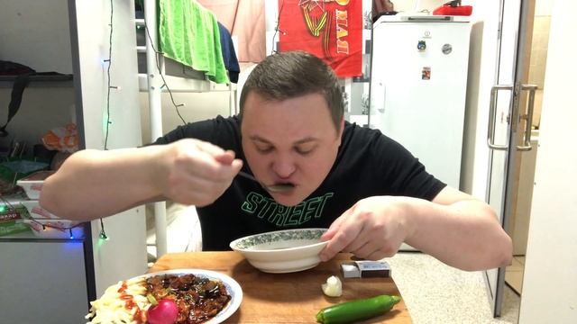 Супэц простая еда мукбанг MUKBANG смотреть онлайн