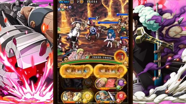 6* Mihawk vs 40 Stamina Zephyr смотреть онлайн