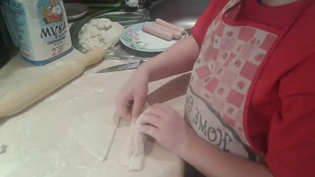 Готовлю сосиски в тесте. Смотреть всем^_^ смотреть онлайн
