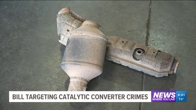 Arkansas bill would increase punishment for catalytic converter thieves смотреть онлайн