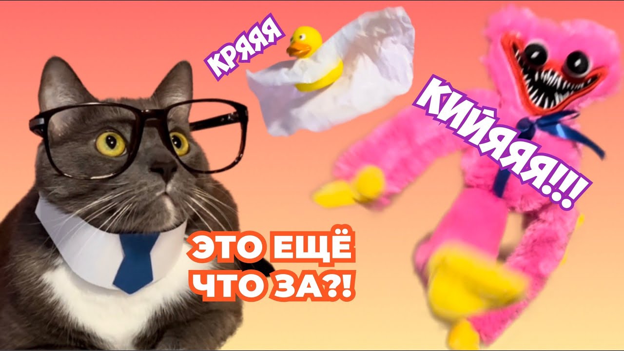 ЕСЛИ БЫ КОТИКИ ХОДИЛИ В ШКОЛУ - СТРАШНЫЕ ИСТОРИИ, КИССИ МИССИ смотреть онлайн