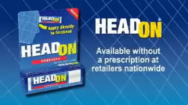 Head On - Annoying Headache Commercial смотреть онлайн