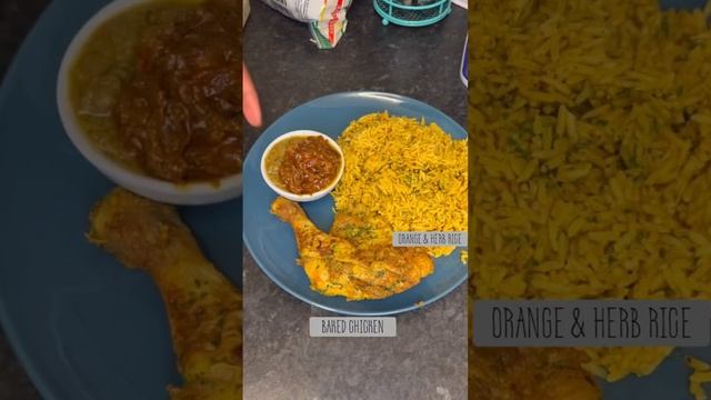 Brunch is an Aesthetic ! Mediterranean and Pasta salad, Orange Rice and Grilled chicken and 🍇 смотреть онлайн