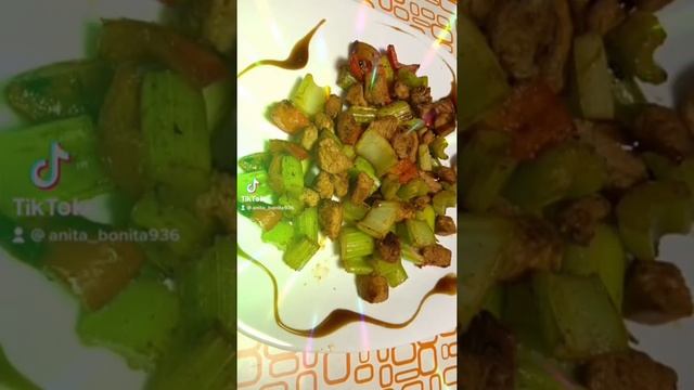 Стир-фрай или индейка с овощами 🙂 #готовимдома смотреть онлайн