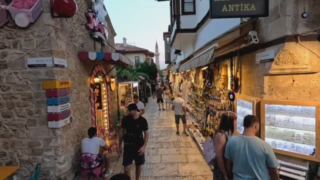 Анталия, старый город, серия 2 (Турция) смотреть онлайн