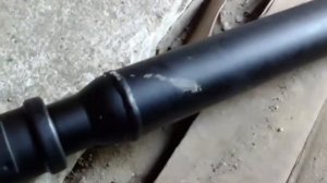 замена заднего карданного вала на ниве