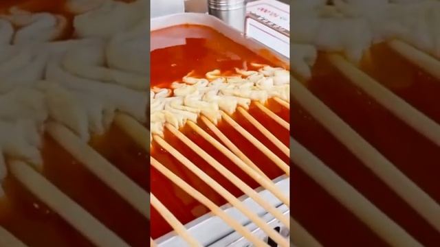 Korea fish cake#韩国鱼饼 смотреть онлайн