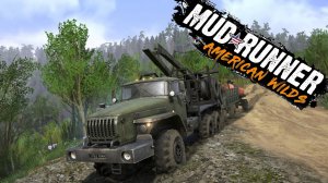 Едем спокойно по 18 маршруту , и вдруг «оно» MudRunner Карта «La Luna 9: #Spintires #MudRunner