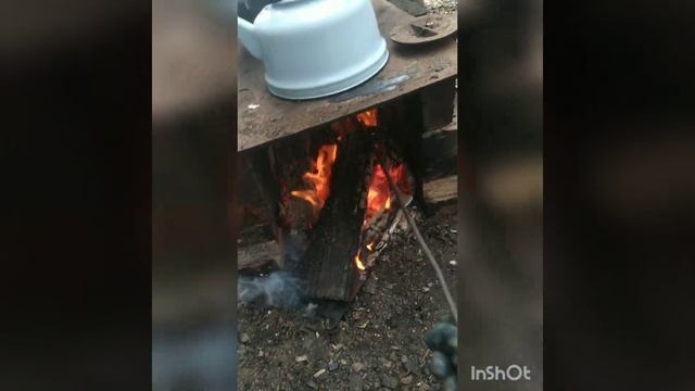 Плов, первый раз на костре 👍 смотреть онлайн