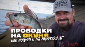 Проводки и Приманки на Окуня Микроджиг Летом