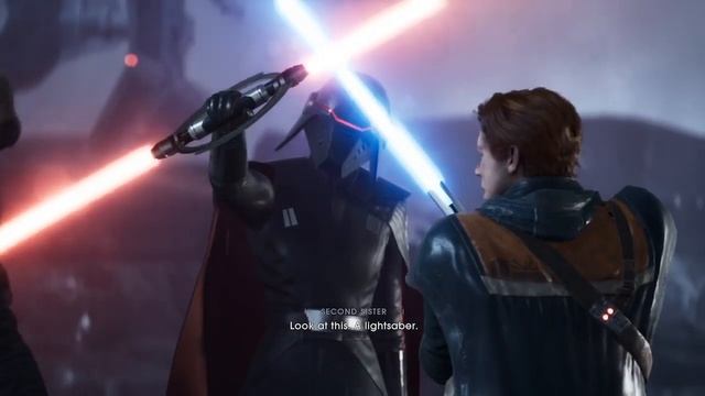 Star wars jedi fallen Order Xbox series s gameplay (part 1) смотреть онлайн