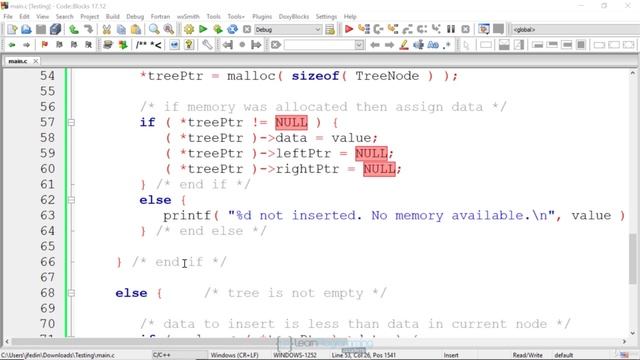 143 Binary Trees (Implementation) смотреть онлайн