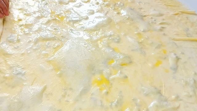 Лепёшка роти Қаттама нан.Катлама.