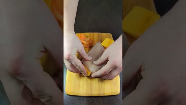 Курочка с сыром | Два вида подачи курочки с сыром | Куриная грудка с сыром и помидорами | Chicken смотреть онлайн