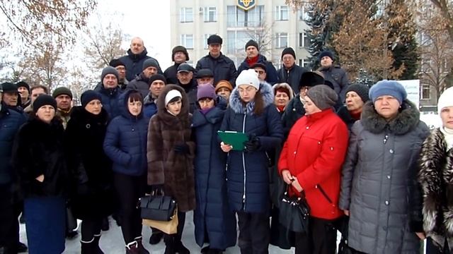Звернення голів ОСББ Токмака 28 01 2018 смотреть онлайн