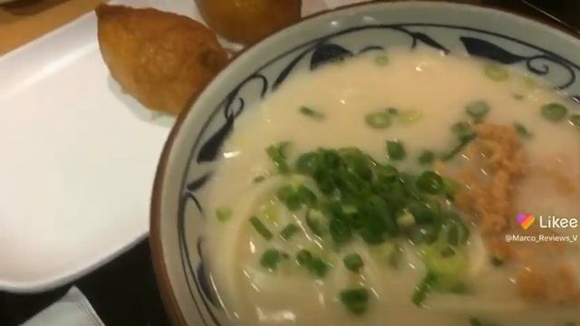 Marugame bukkake & Kitzune noodles were my favorite until they vegan udon minus onions yum #reviews смотреть онлайн