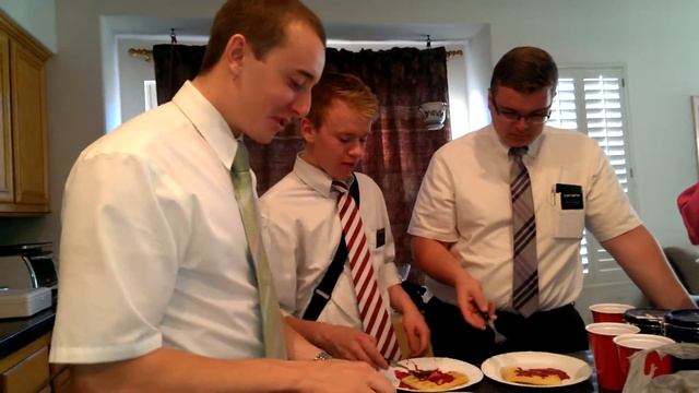 Cactus Pear Sorbet And Syrup