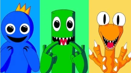 Rainbow Friends (повторное прохождение 1 главы)