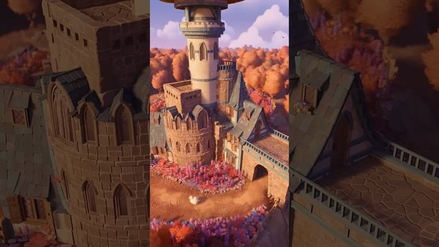 Руническая крепость #tinyglade смотреть онлайн