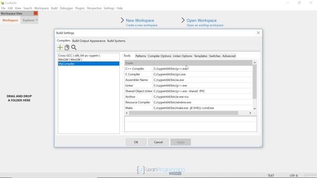 009 Installing CodeLite (Windows) смотреть онлайн