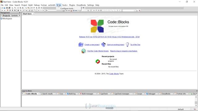014 Exploring the Code Blocks Environment смотреть онлайн