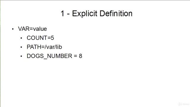5. Using variables in scripts смотреть онлайн