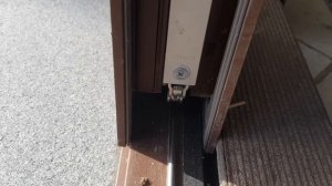 Раздвижная дверь Alutech sl160