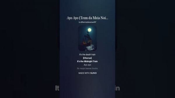 Ayo Ayo (Trem da Meia Noite)