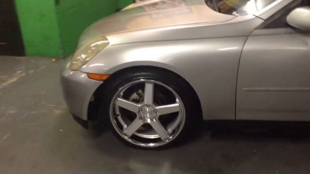 2003 INFINITY G35 ON 20" NICHE M881 @RIMTYME IN HAMPTON смотреть онлайн