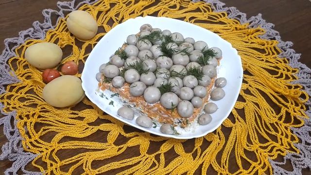 ШОК салат. Если есть копчëная грудка"*" смотреть онлайн