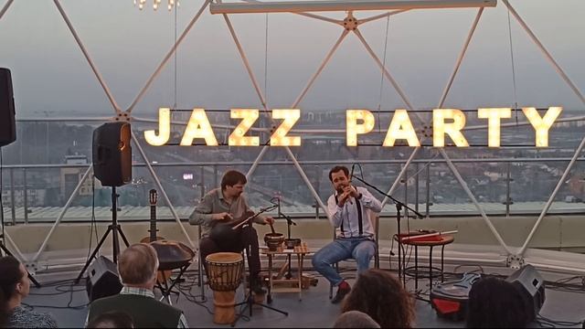 Аргишти и Dech music - Импровизация "Кадмий красный" смотреть онлайн