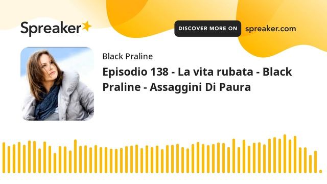 La vita rubata - Black Praline - Assaggini Di Paura смотреть онлайн
