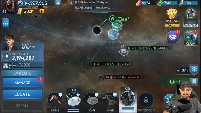 Star Trek - Fleet Command - Building The ISS Jelly!!!! смотреть онлайн
