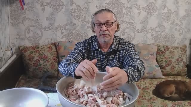 На пенсии в деревне : Готовим вкусно по домашнему смотреть онлайн