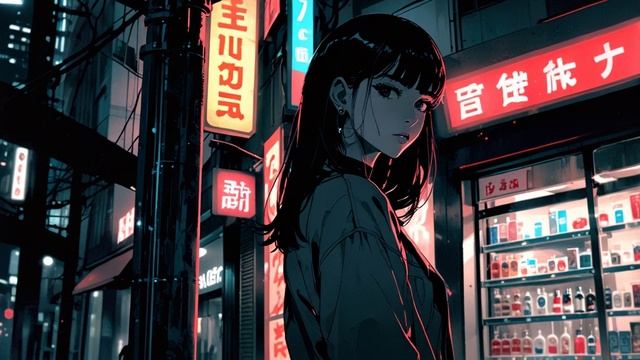 Ночь, улица, фонарь, аптека,(Блок)Synthwave(Suno ai) смотреть онлайн