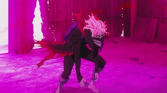 (AMV) битва и спасения