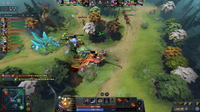 Topson offlane Slardar vs Wraith King/Grimstroke | First 10 minutes смотреть онлайн