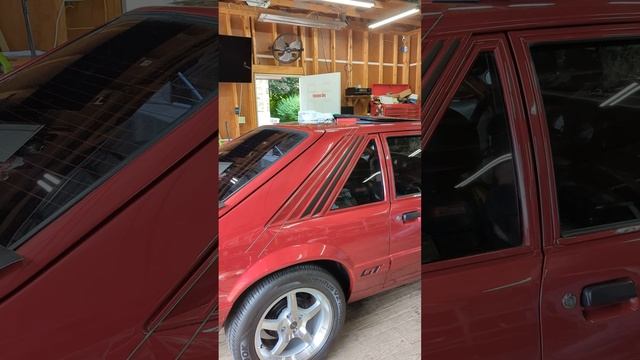 Matte Black Magic: Elevating the Style of Your Fox Body Mustang смотреть онлайн