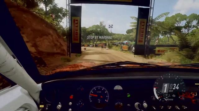 DiRT Rally 2.0 grp b Opel Manta Hawkes Bay manual gearbox with clutch trackside and incar смотреть онлайн