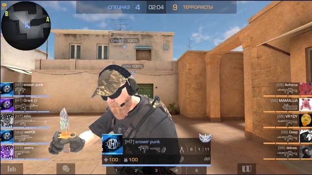 Show-Match сильнейших. Húnters7 vs Steel Brotherhood | Standoff 2 смотреть онлайн