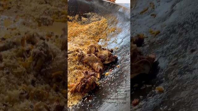 Вкусный плов в Ташкенте. Узбекистан. Uzbekistan. Tashkent. August 2022. смотреть онлайн