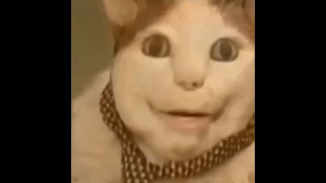 Бу испугался, не бойся | мем / Оригинал смотреть онлайн