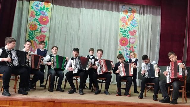 Ансамбль баяністів Шполянська ДМШ смотреть онлайн