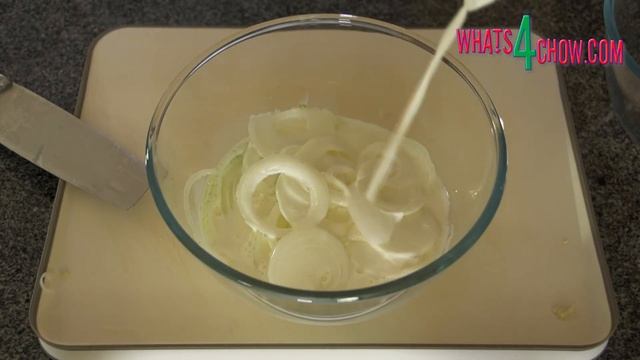 French Fried Onions. Deep-fried Shoe-string Onions. Glorious Crispy Fried Onions. смотреть онлайн