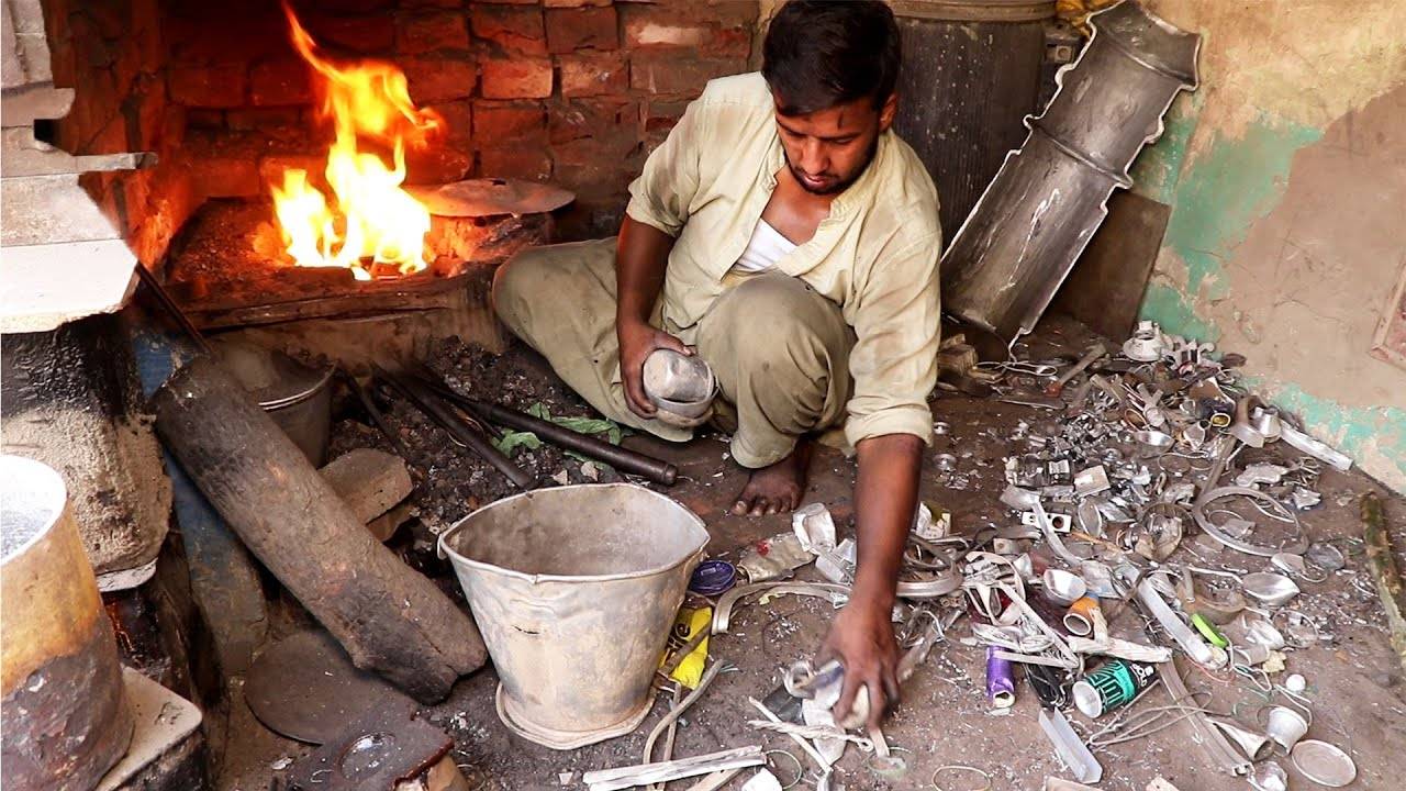 Удивительная Форма Для решетки из Вторичной переработки Алюминия смотреть онлайн