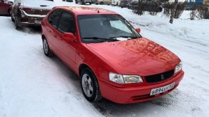 Обзор Toyota Corolla 110, 1998г.,рестайлинг,г. Новокузнецк .