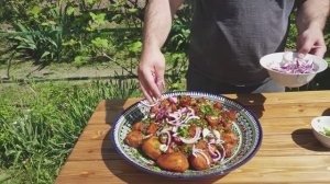 Казан кебаб из свинины - вкусно и просто! Картофель не развалится.